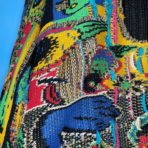 Vintage Coogi Sweater Bird Design - Picture 6 of 7